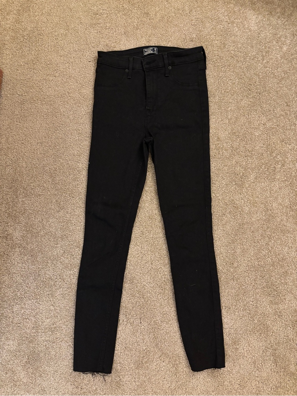 Abercrombie & Fitch Simone High Rise Ankle-Length Jean Legging - Size 2R